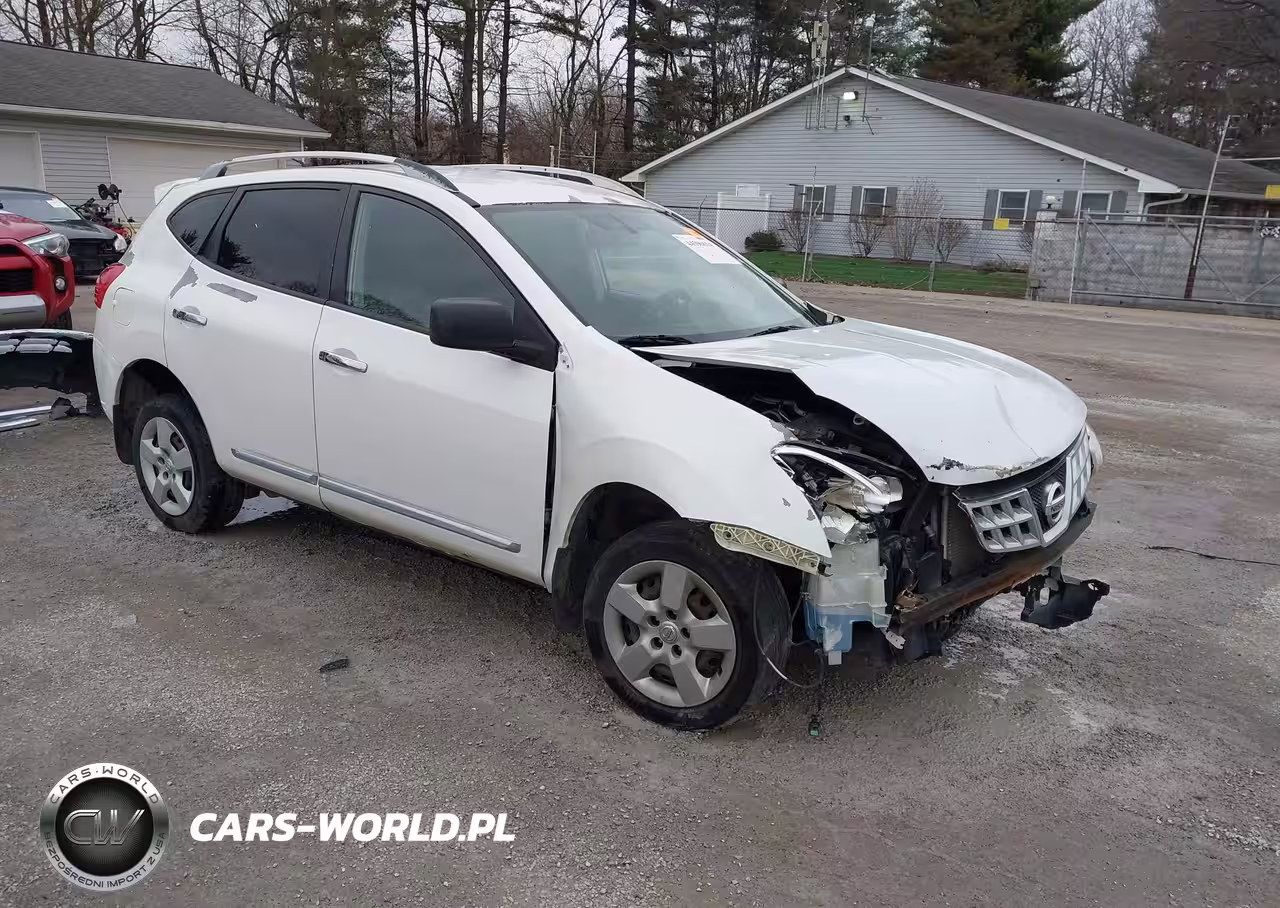 2014 Nissan Rogue Select S