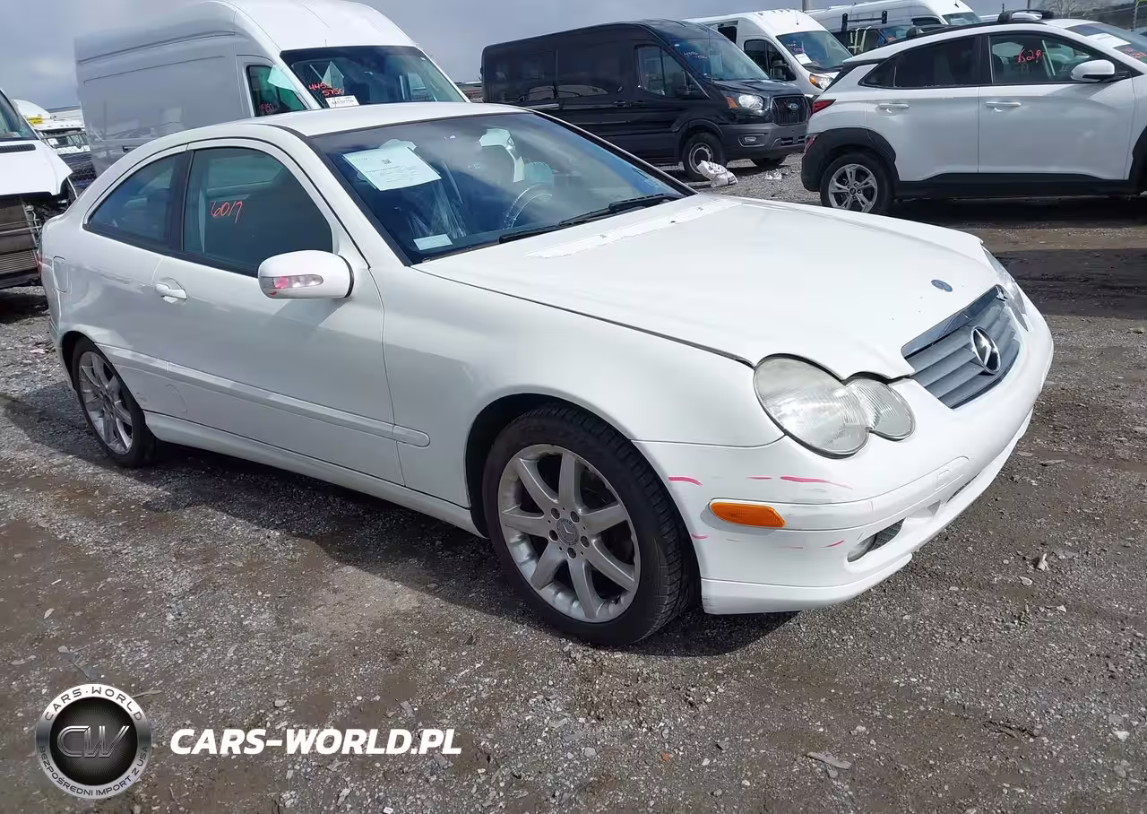 2004 Mercedes-Benz C 230 Kompressor Sport
