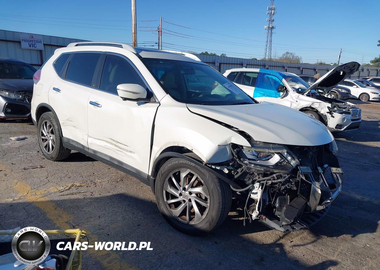 2015 Nissan Rogue Sl