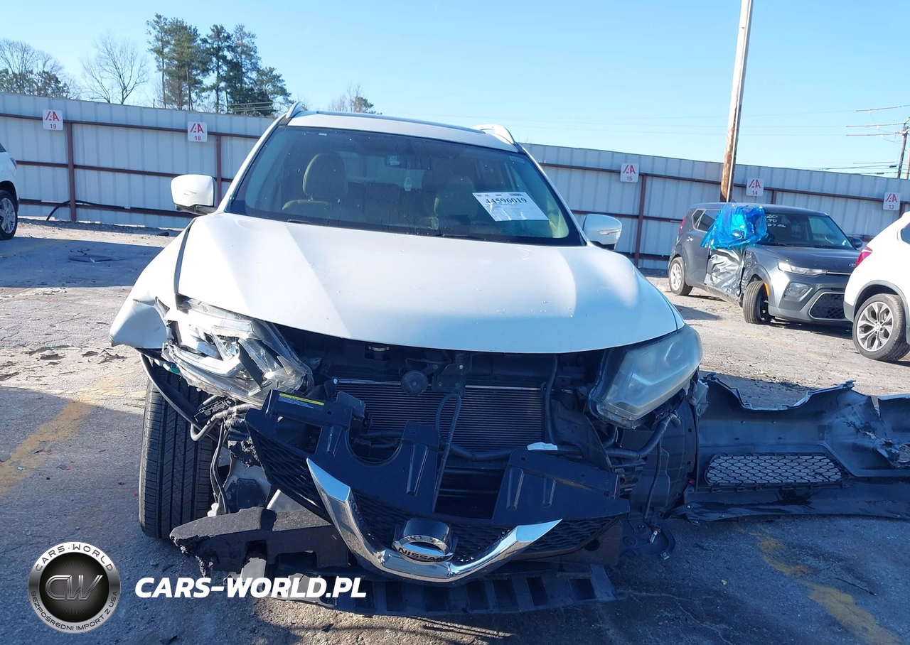 2015 Nissan Rogue Sl VIN:5N1AT2MT8FC772096 - 12