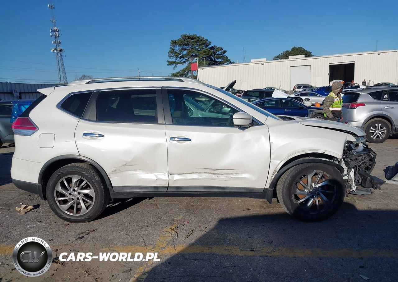 2015 Nissan Rogue Sl VIN:5N1AT2MT8FC772096 - 13