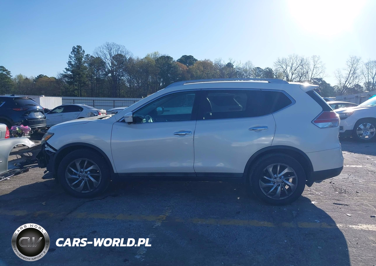 2015 Nissan Rogue Sl VIN:5N1AT2MT8FC772096 - 14