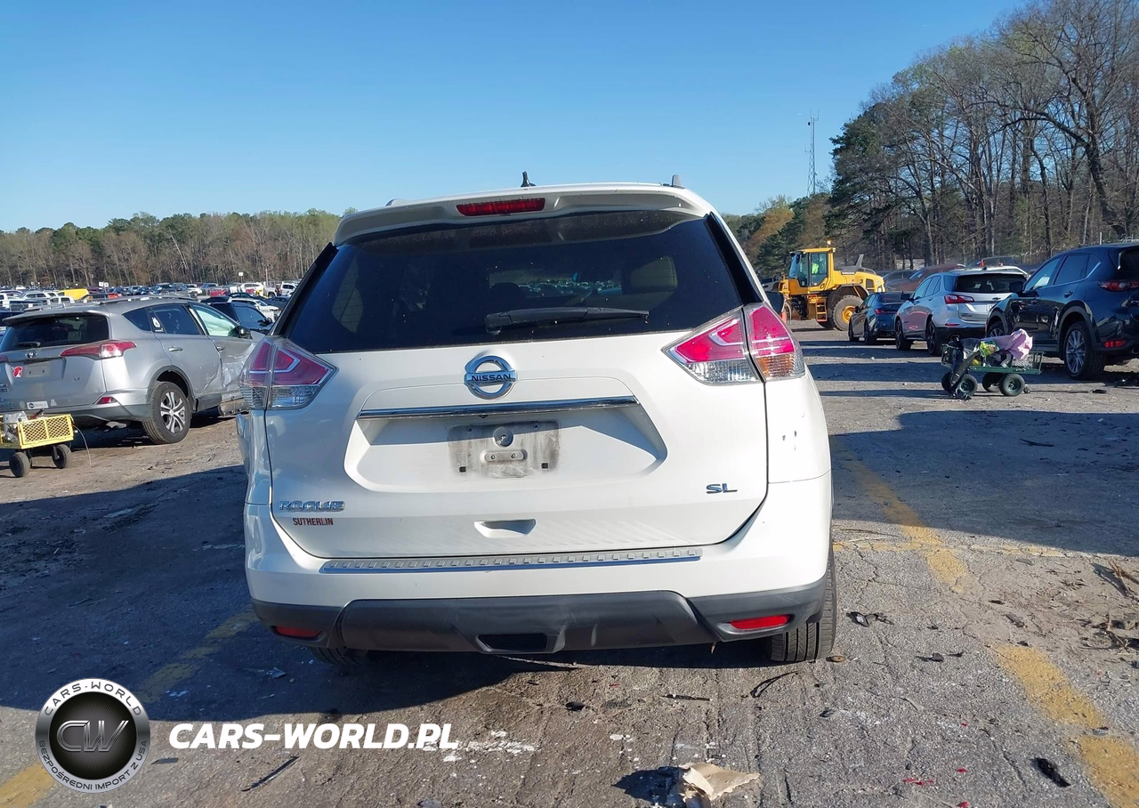 2015 Nissan Rogue Sl VIN:5N1AT2MT8FC772096 - 16