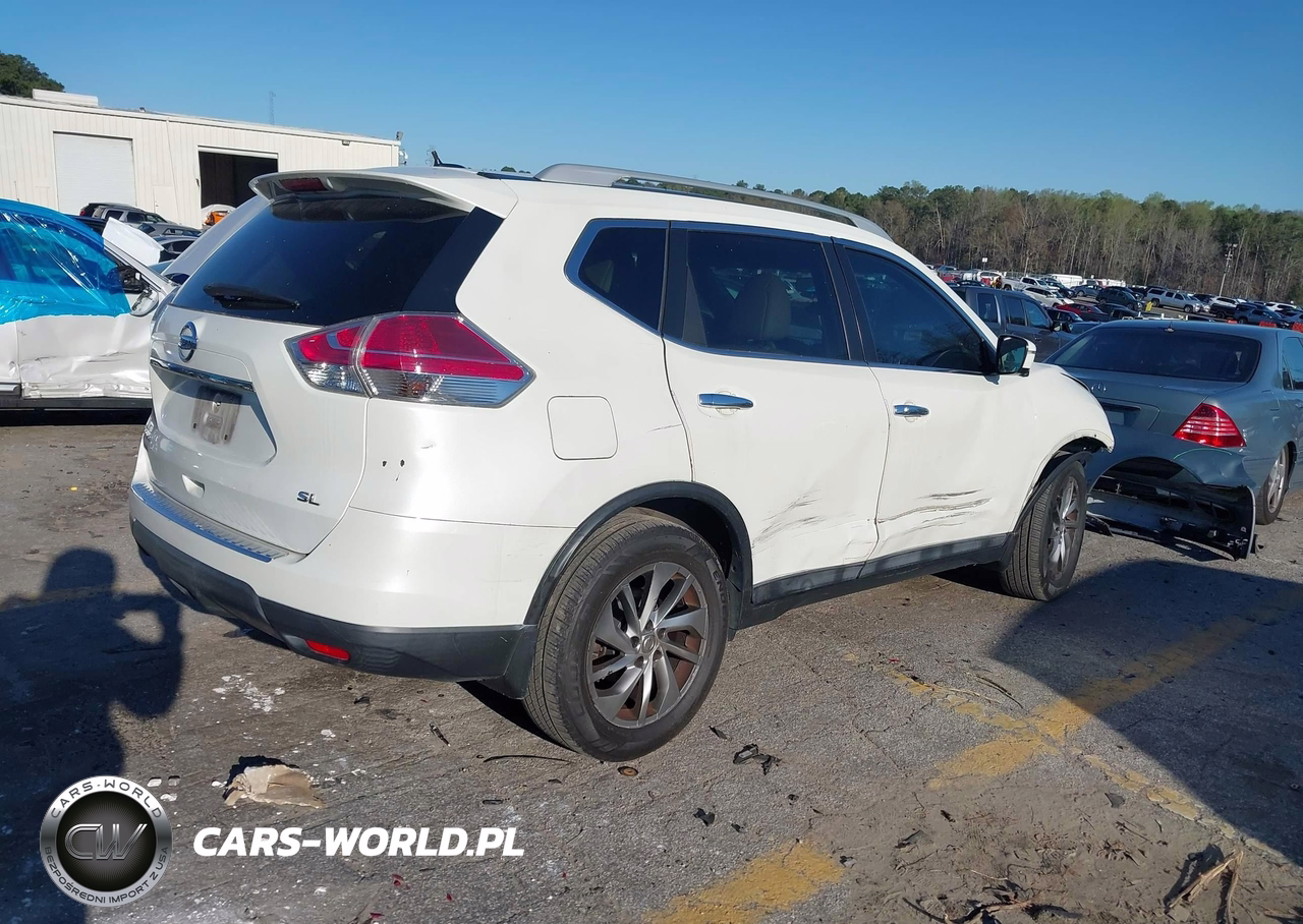 2015 Nissan Rogue Sl VIN:5N1AT2MT8FC772096 - 4
