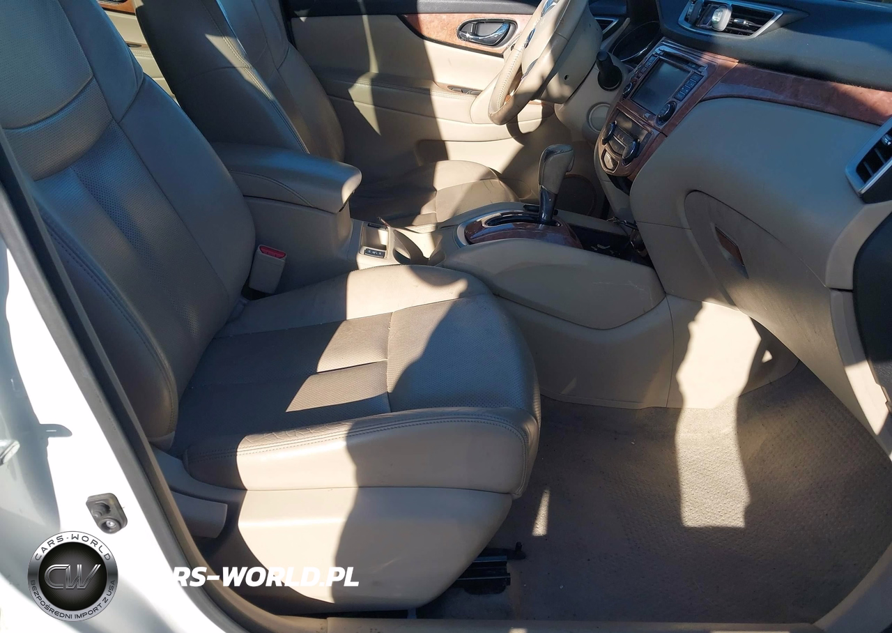 2015 Nissan Rogue Sl VIN:5N1AT2MT8FC772096 - 5