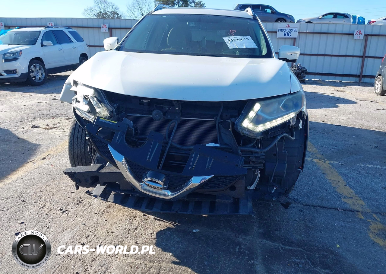 2015 Nissan Rogue Sl VIN:5N1AT2MT8FC772096 - 6