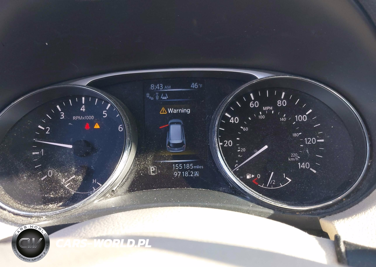 2015 Nissan Rogue Sl VIN:5N1AT2MT8FC772096 - 7