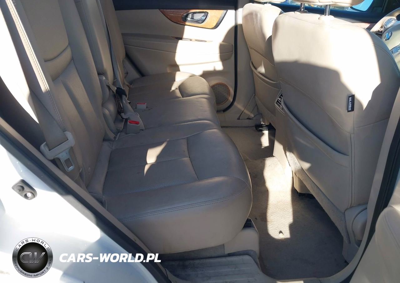 2015 Nissan Rogue Sl VIN:5N1AT2MT8FC772096 - 8