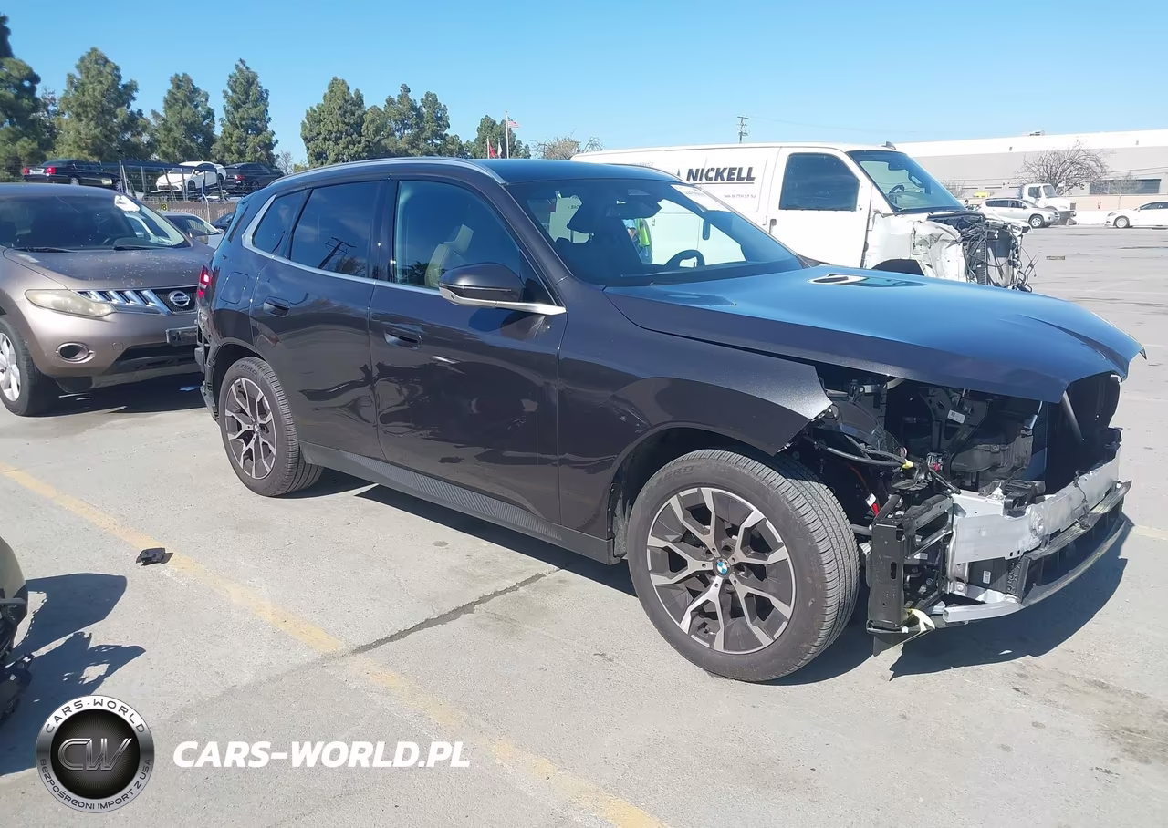 2025 BMW X3 30 xDrive