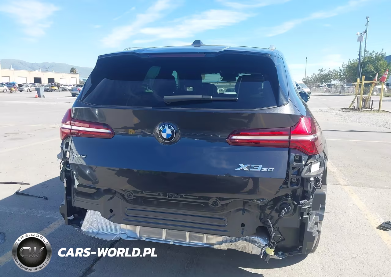 2025 BMW X3 30 xDrive VIN:5UX53GP07S9007178 - 17