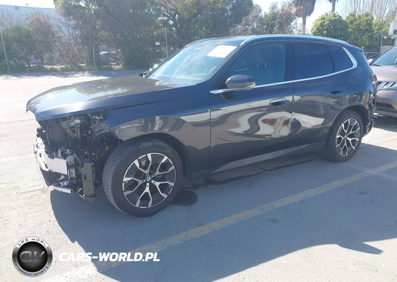 2025 BMW X3 30 xDrive VIN:5UX53GP07S9007178 - 2