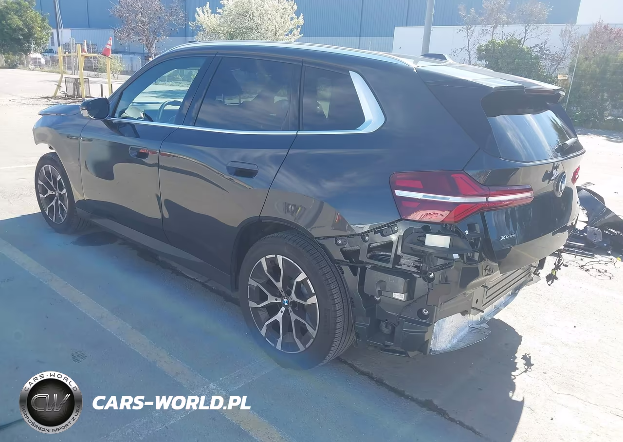 2025 BMW X3 30 xDrive VIN:5UX53GP07S9007178 - 3