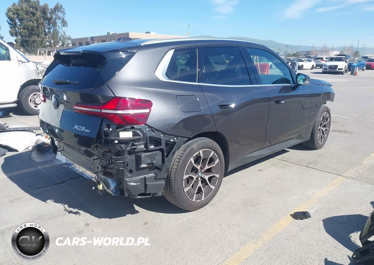 2025 BMW X3 30 xDrive VIN:5UX53GP07S9007178 - 4