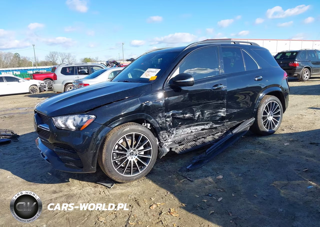 2021 Mercedes-Benz Gle 350 VIN:4JGFB4JB0MA522618 - 2