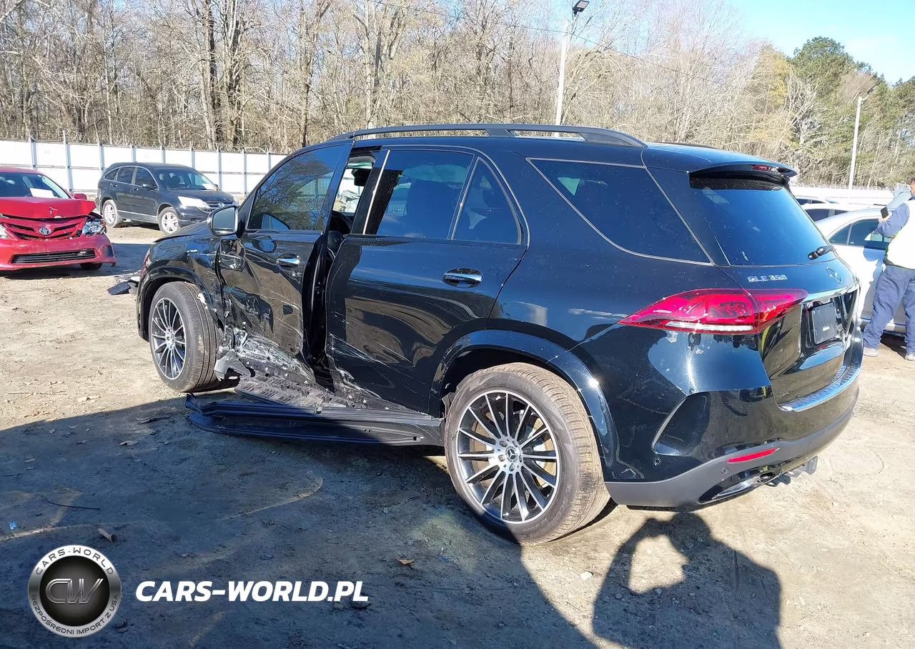 2021 Mercedes-Benz Gle 350 VIN:4JGFB4JB0MA522618 - 3