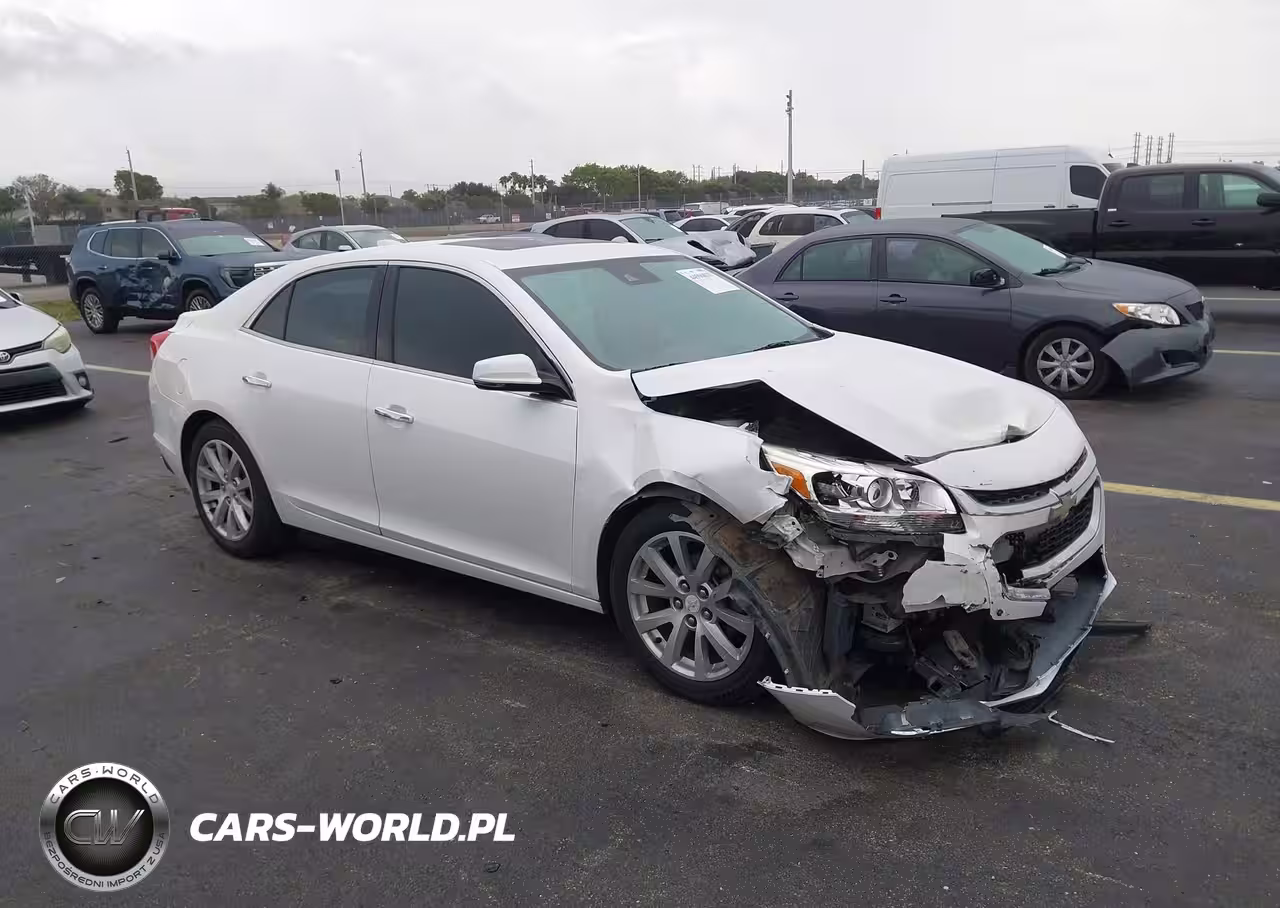 2016 Chevrolet Malibu Limited Ltz