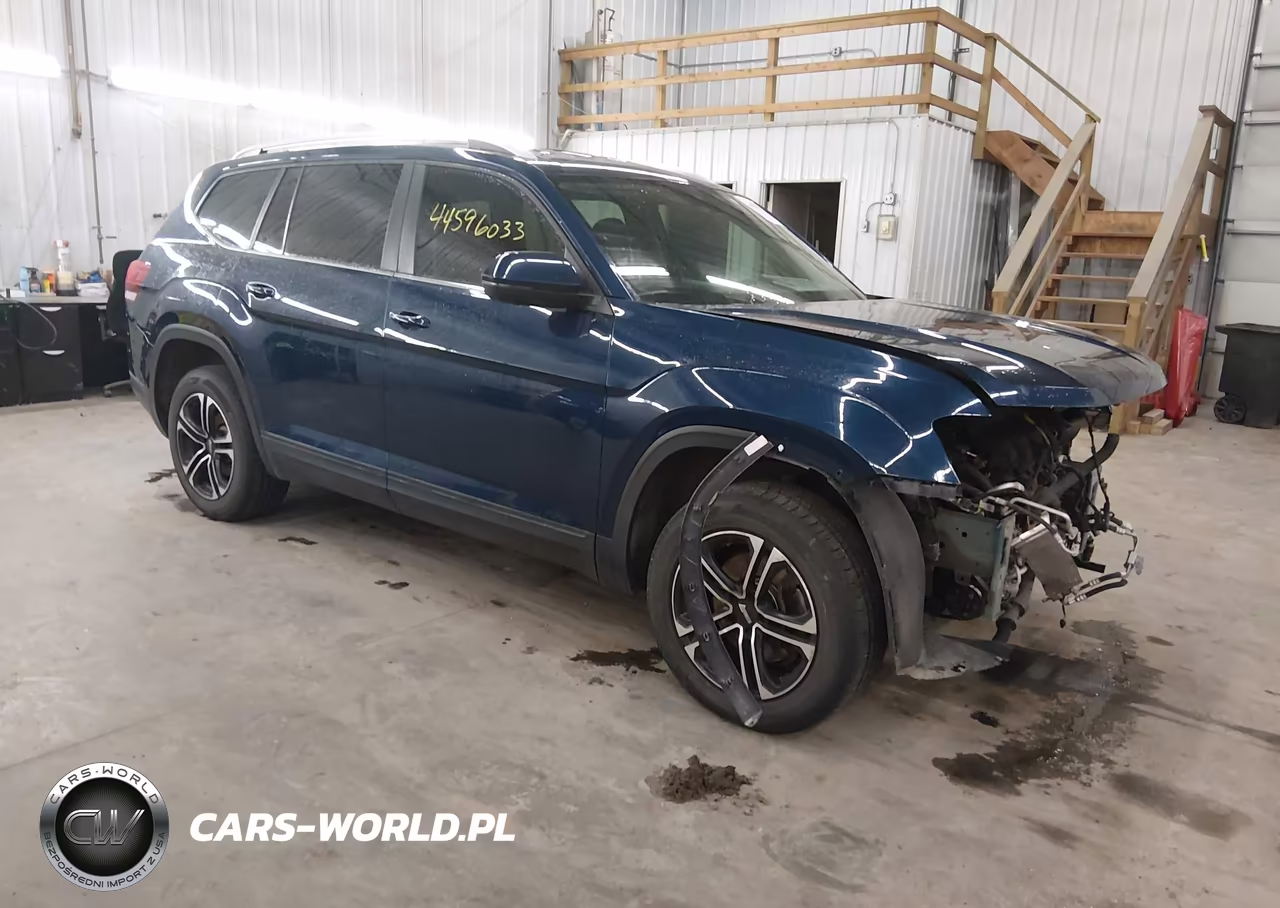 2019 Volkswagen Atlas 3.6L V6 Se W-Technology