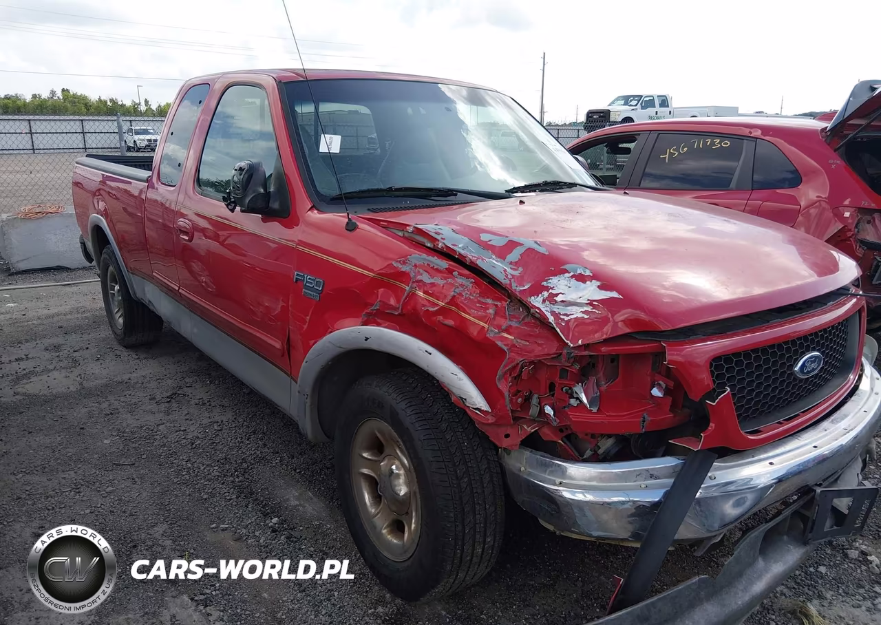 2000 Ford F-150 Lariat-Work Series-Xl-Xlt