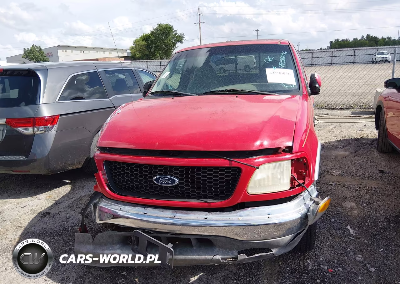 2000 Ford F-150 Lariat-Work Series-Xl-Xlt VIN:1FTRX17L9YKA17159 - 12