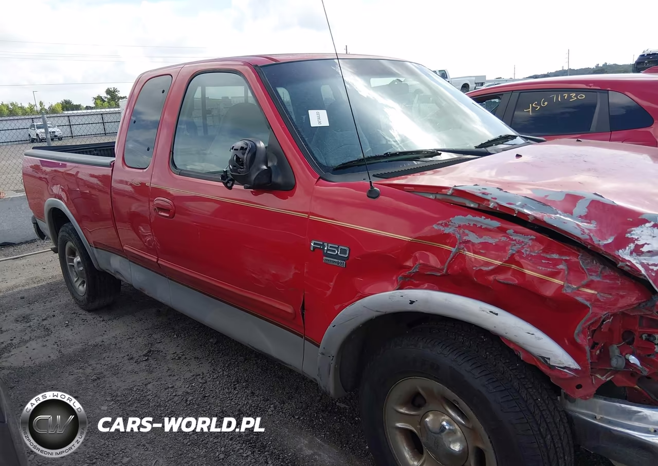 2000 Ford F-150 Lariat-Work Series-Xl-Xlt VIN:1FTRX17L9YKA17159 - 13
