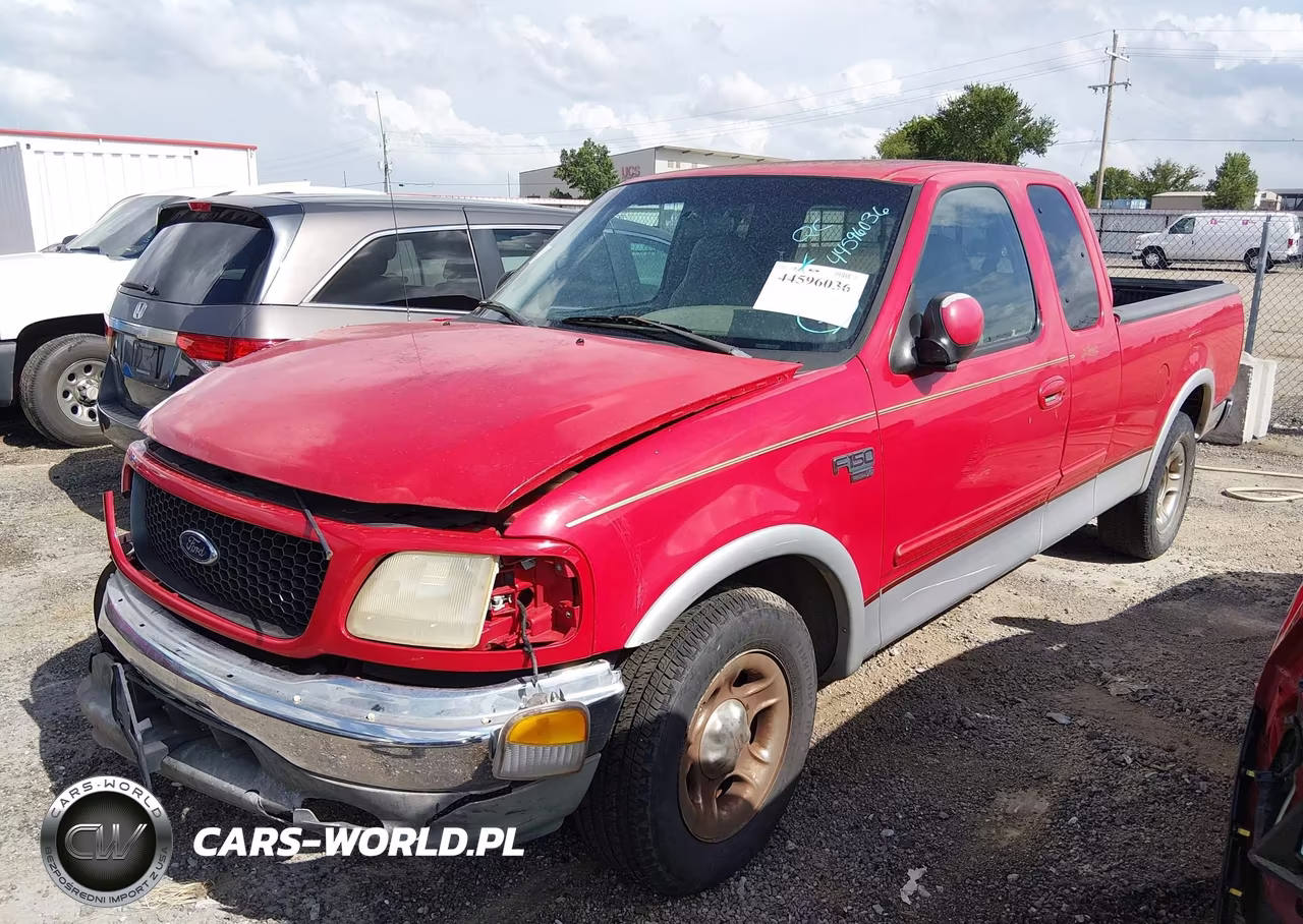 2000 Ford F-150 Lariat-Work Series-Xl-Xlt VIN:1FTRX17L9YKA17159 - 2