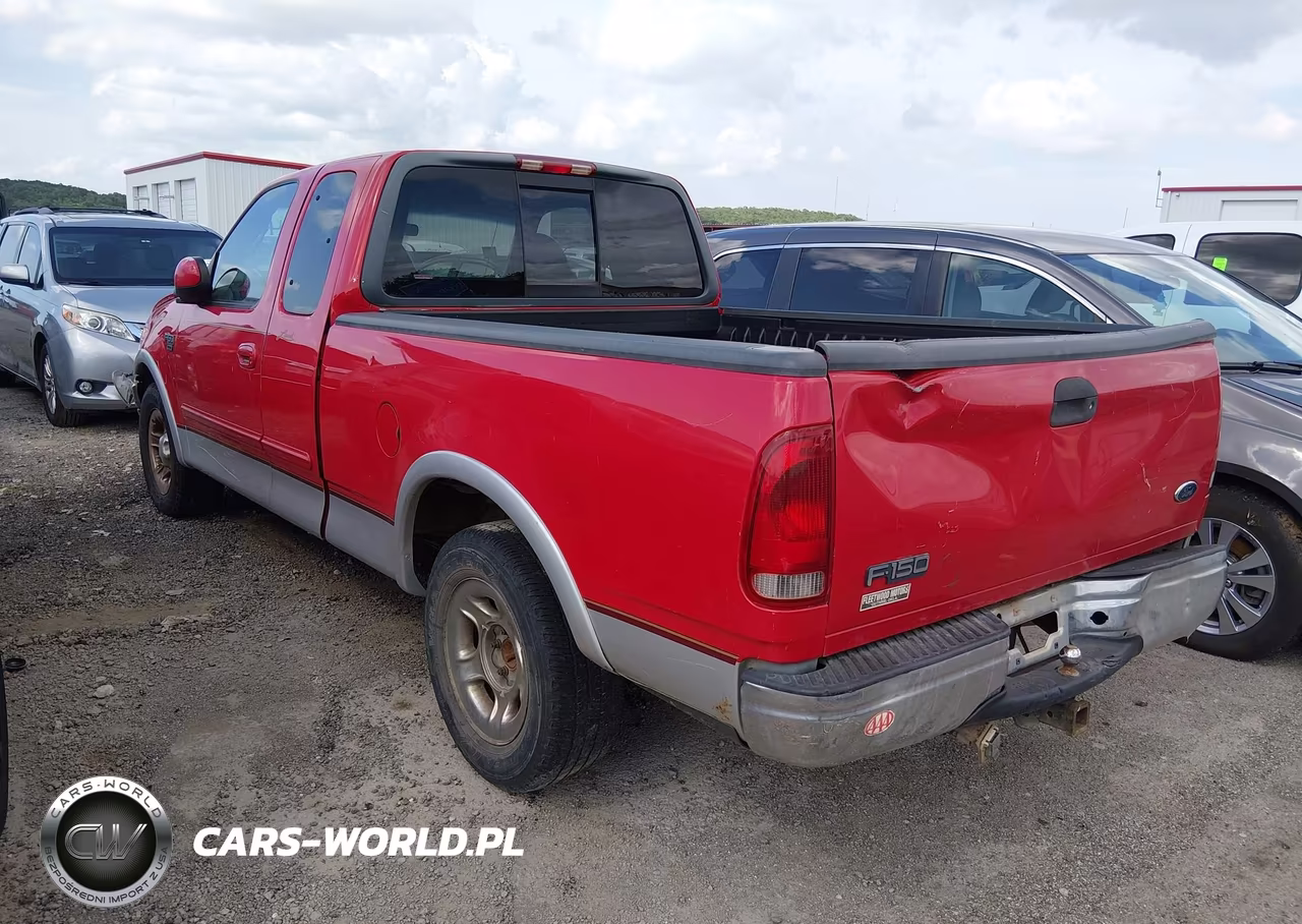 2000 Ford F-150 Lariat-Work Series-Xl-Xlt VIN:1FTRX17L9YKA17159 - 3