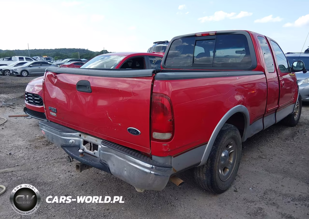 2000 Ford F-150 Lariat-Work Series-Xl-Xlt VIN:1FTRX17L9YKA17159 - 4