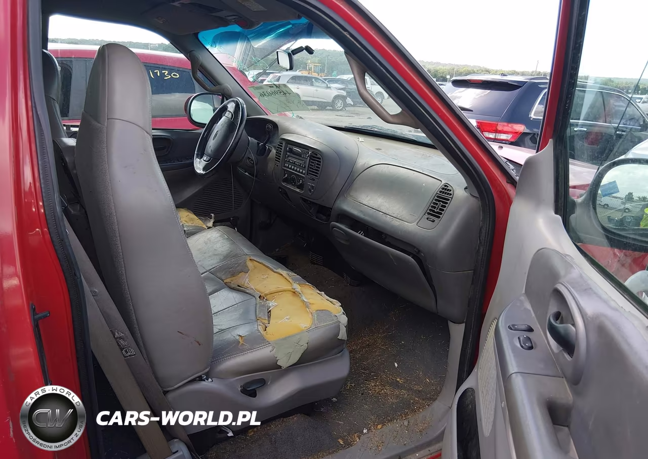 2000 Ford F-150 Lariat-Work Series-Xl-Xlt VIN:1FTRX17L9YKA17159 - 5