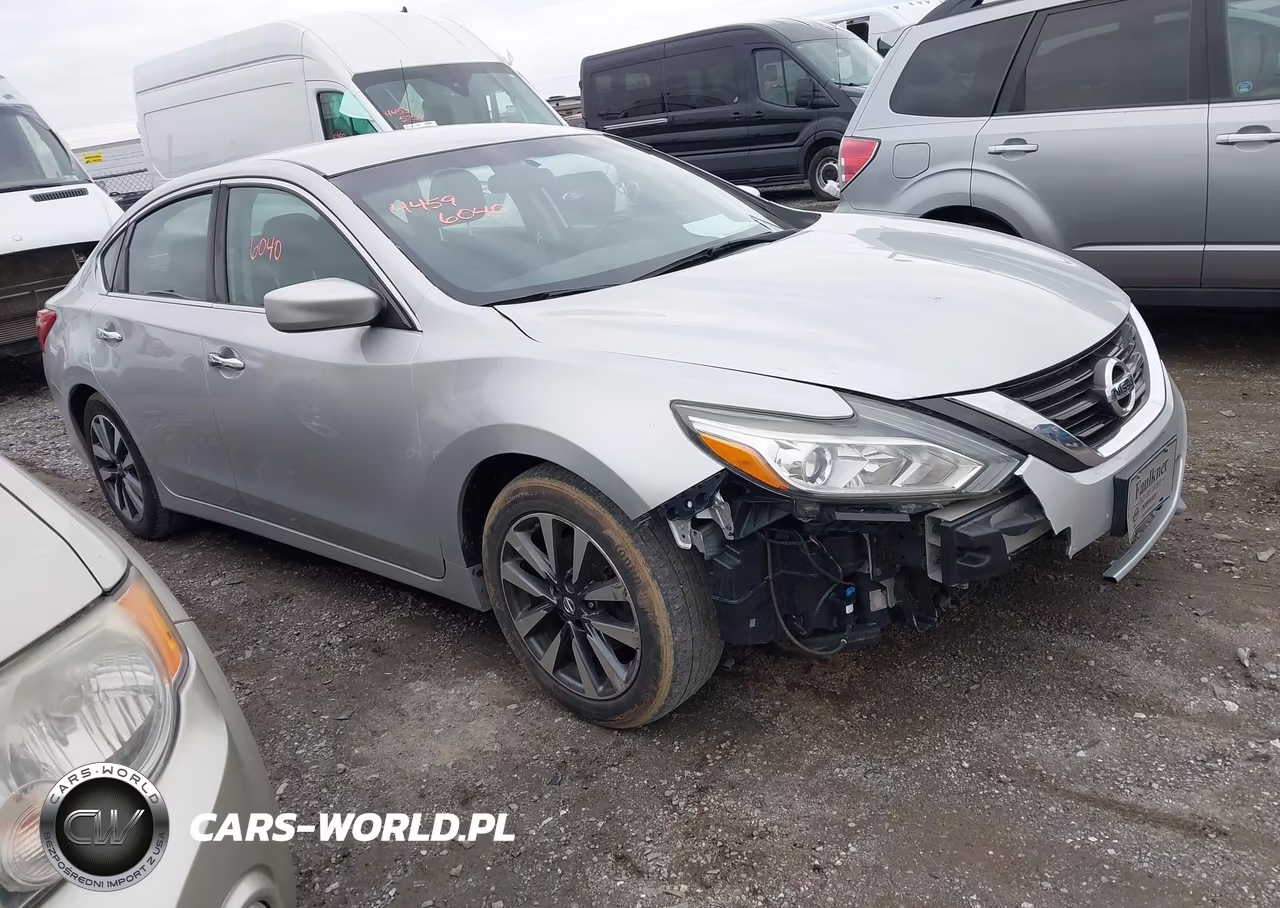 2017 Nissan Altima 2.5 Sv – zdjęcie 1 z 12