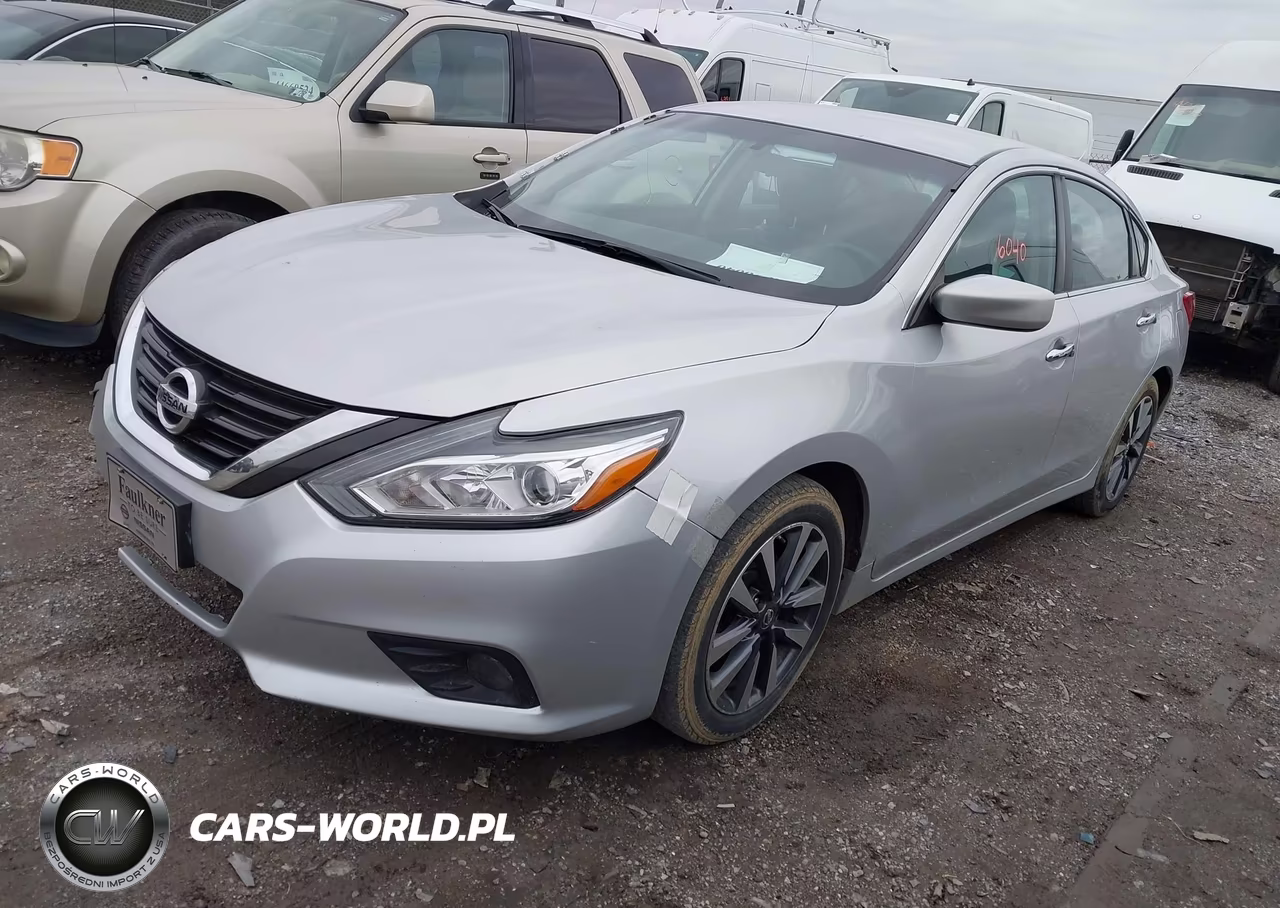 2017 Nissan Altima 2.5 Sv VIN:1N4AL3AP6HC251307 - 2