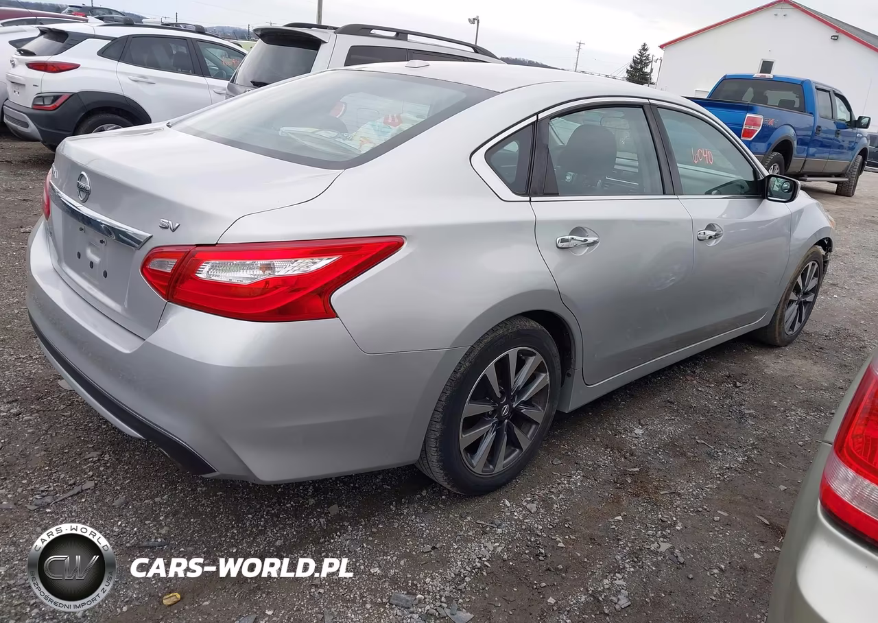 2017 Nissan Altima 2.5 Sv VIN:1N4AL3AP6HC251307 - 4