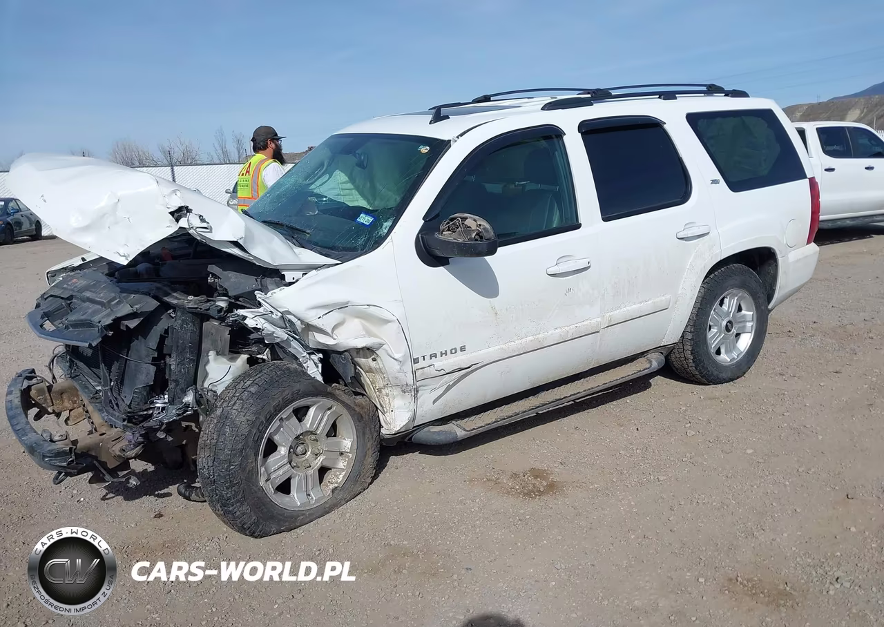 2009 Chevrolet Tahoe Lt2 VIN:1GNFK23099R176279 - 2