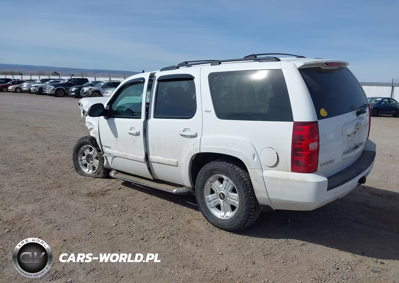 2009 Chevrolet Tahoe Lt2 VIN:1GNFK23099R176279 - 3