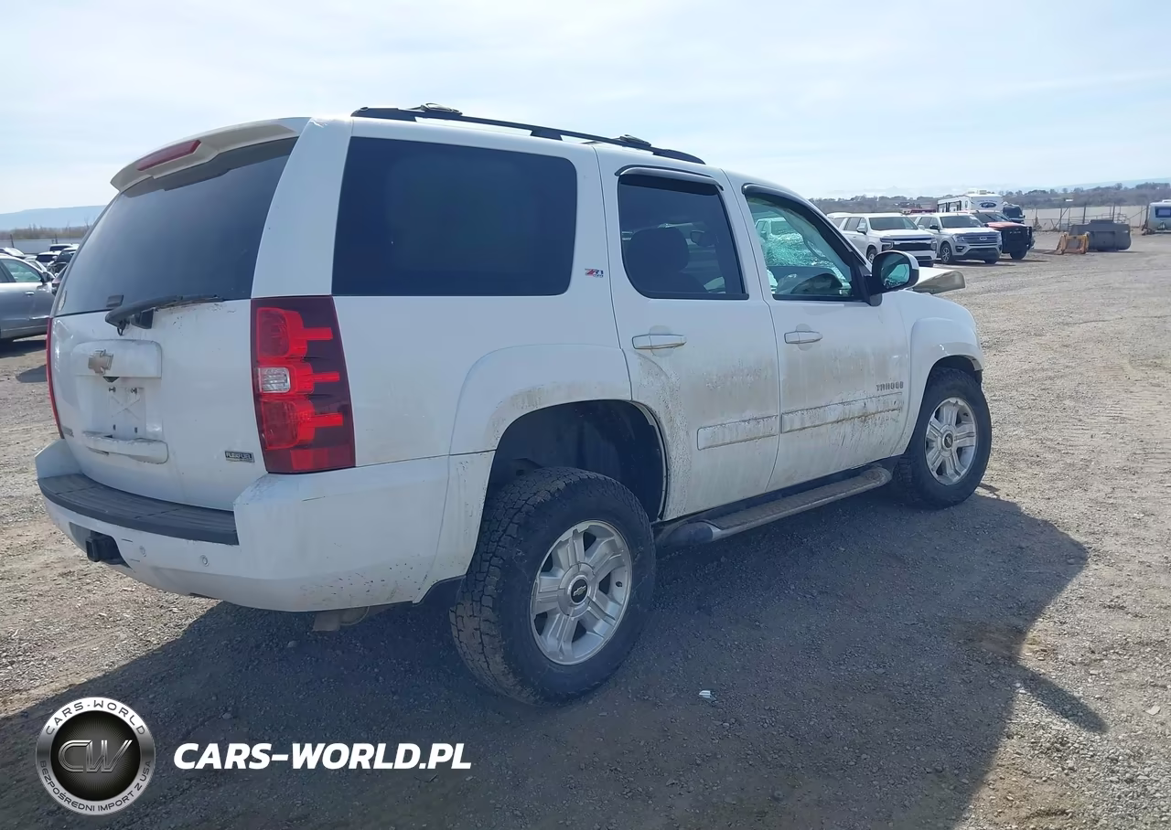 2009 Chevrolet Tahoe Lt2 VIN:1GNFK23099R176279 - 4