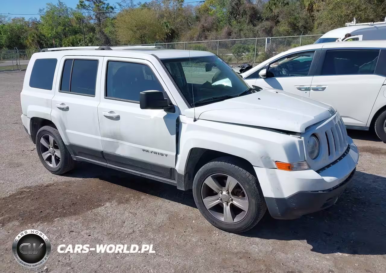 2016 Jeep Patriot High Altitude Edition
