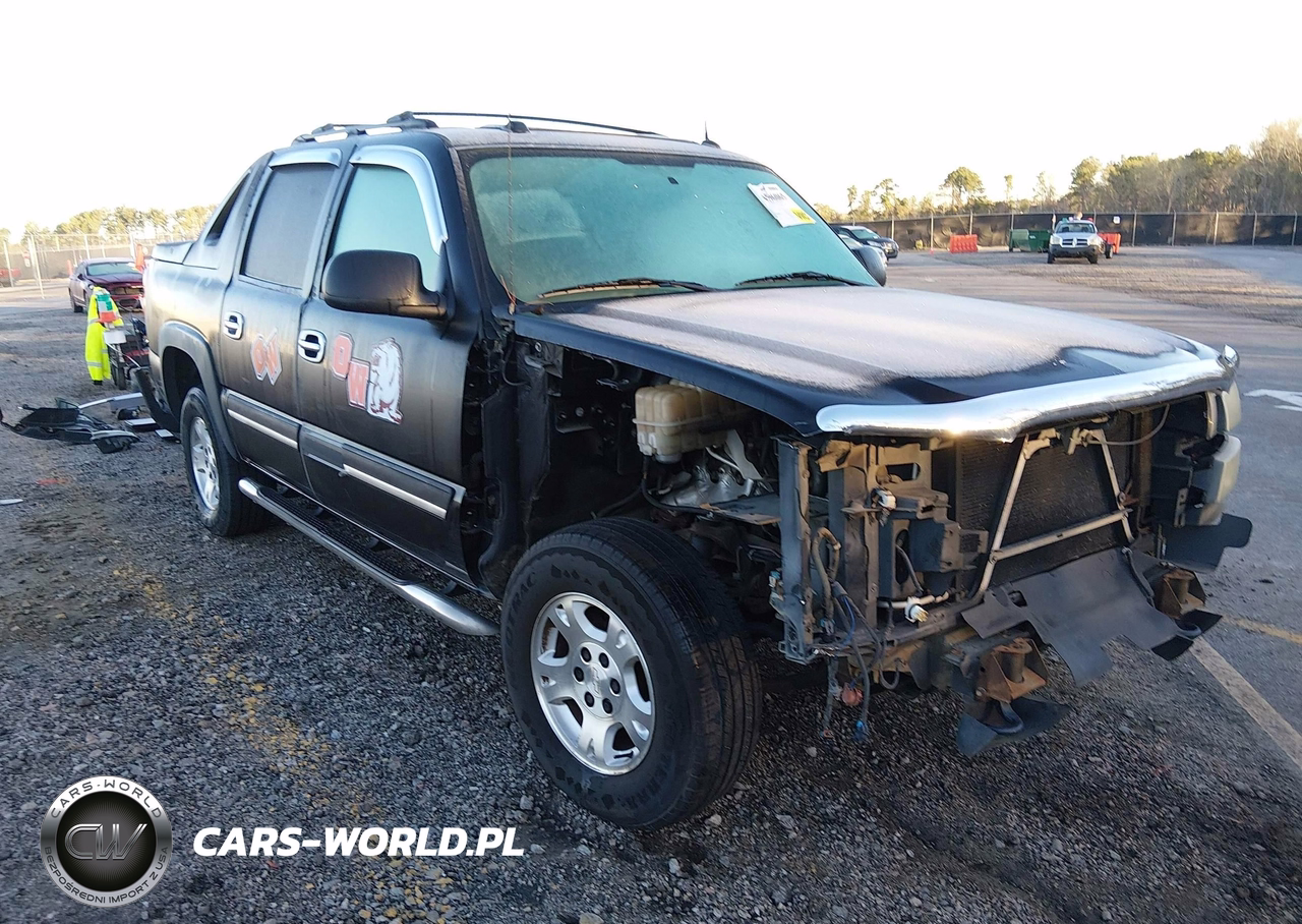 2005 Chevrolet Avalanche 1500 Z66