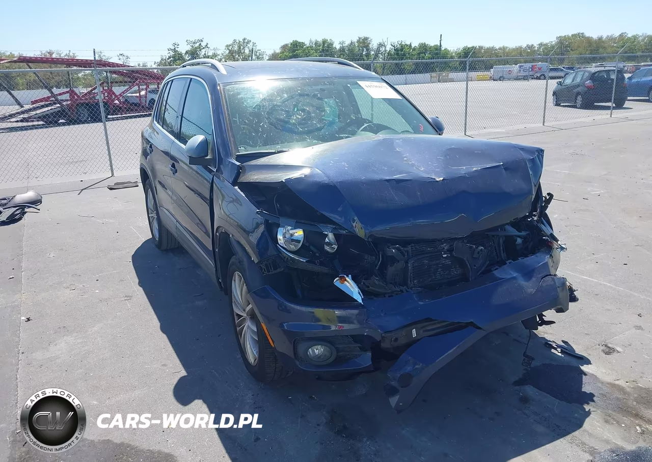 2015 Volkswagen Tiguan Sel – zdjęcie 1 z 17