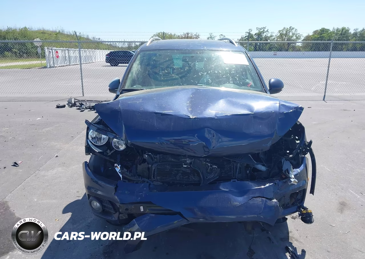 2015 Volkswagen Tiguan Sel VIN:WVGAV7AX6FW501096 - 13