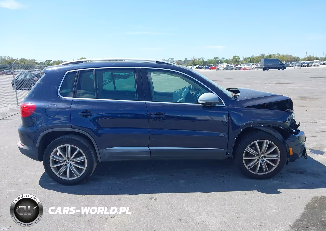 2015 Volkswagen Tiguan Sel VIN:WVGAV7AX6FW501096 - 14