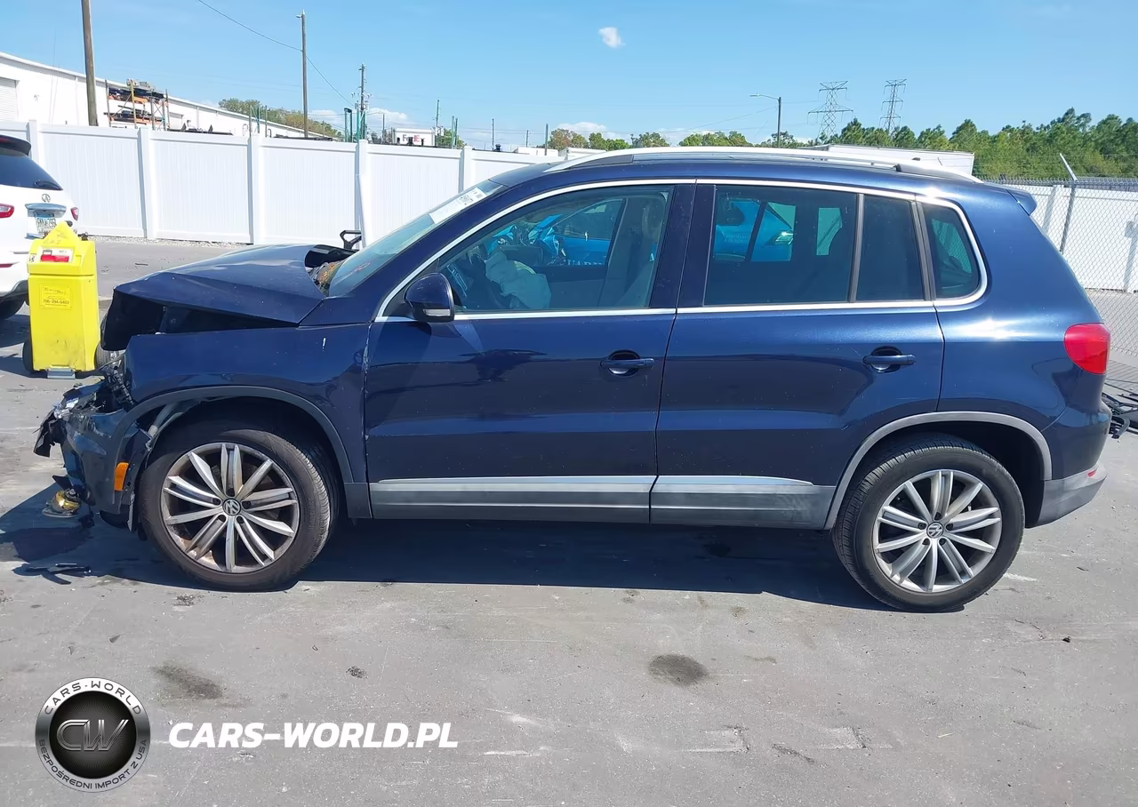 2015 Volkswagen Tiguan Sel VIN:WVGAV7AX6FW501096 - 15