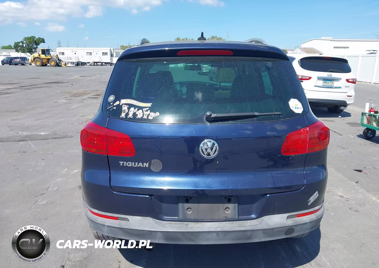 2015 Volkswagen Tiguan Sel VIN:WVGAV7AX6FW501096 - 17