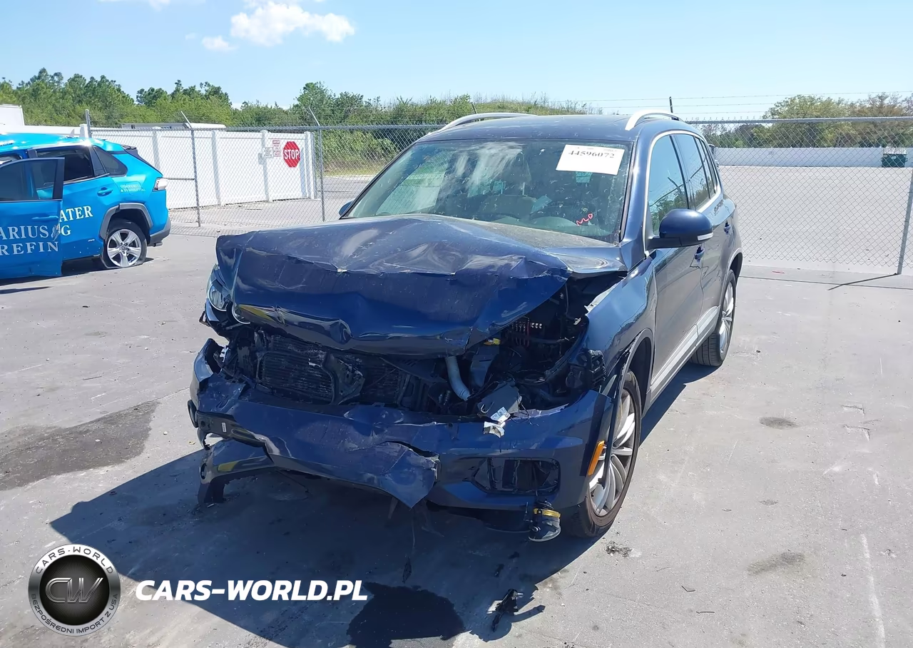 2015 Volkswagen Tiguan Sel VIN:WVGAV7AX6FW501096 - 2