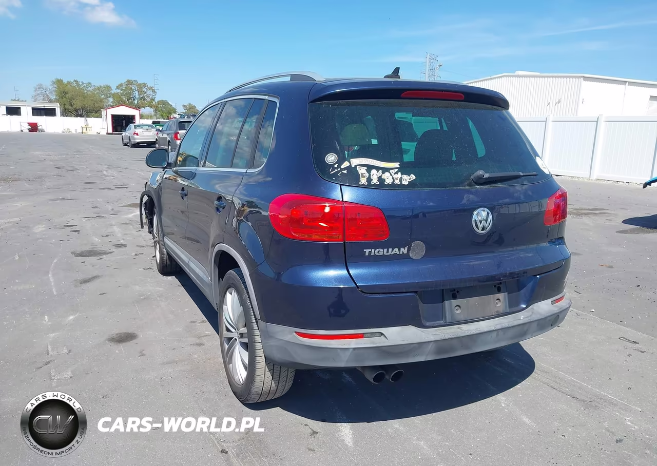 2015 Volkswagen Tiguan Sel VIN:WVGAV7AX6FW501096 - 3