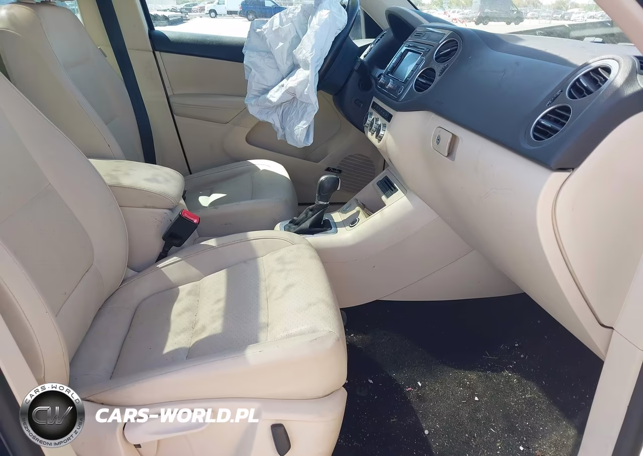 2015 Volkswagen Tiguan Sel VIN:WVGAV7AX6FW501096 - 5