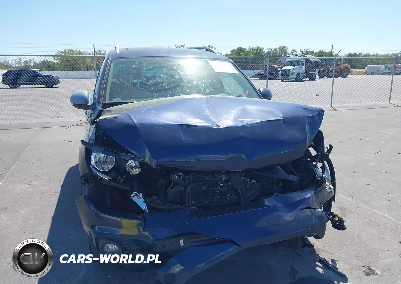 2015 Volkswagen Tiguan Sel VIN:WVGAV7AX6FW501096 - 6