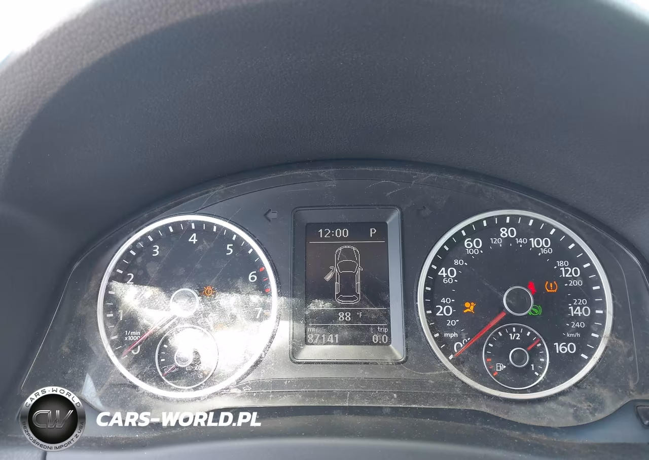 2015 Volkswagen Tiguan Sel VIN:WVGAV7AX6FW501096 - 7