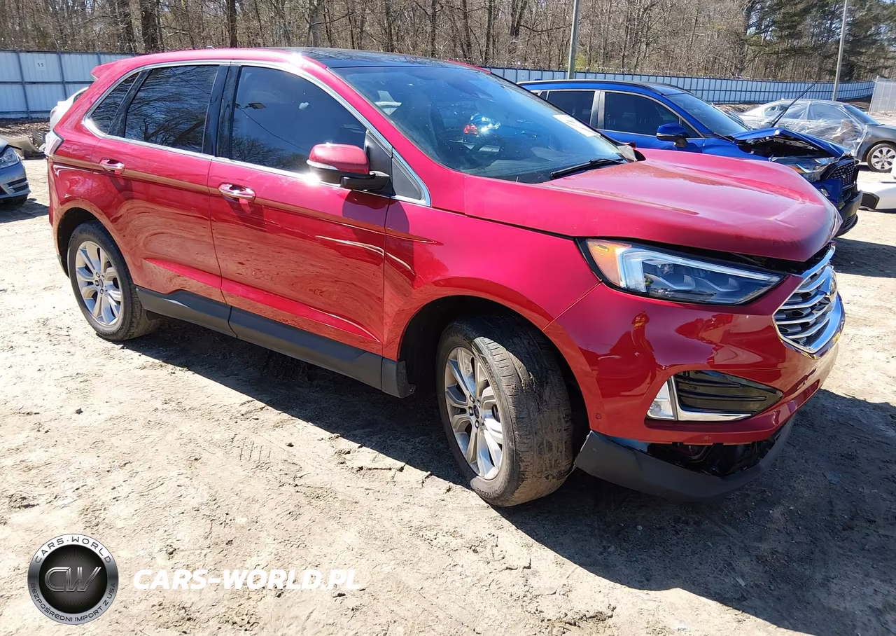 2021 Ford Edge Titanium – zdjęcie 1 z 21