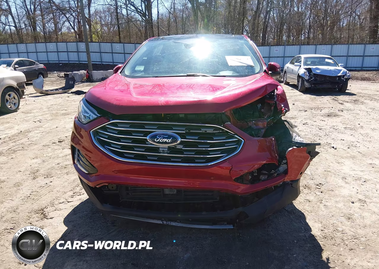 2021 Ford Edge Titanium VIN:2FMPK3K91MBA19629 - 13