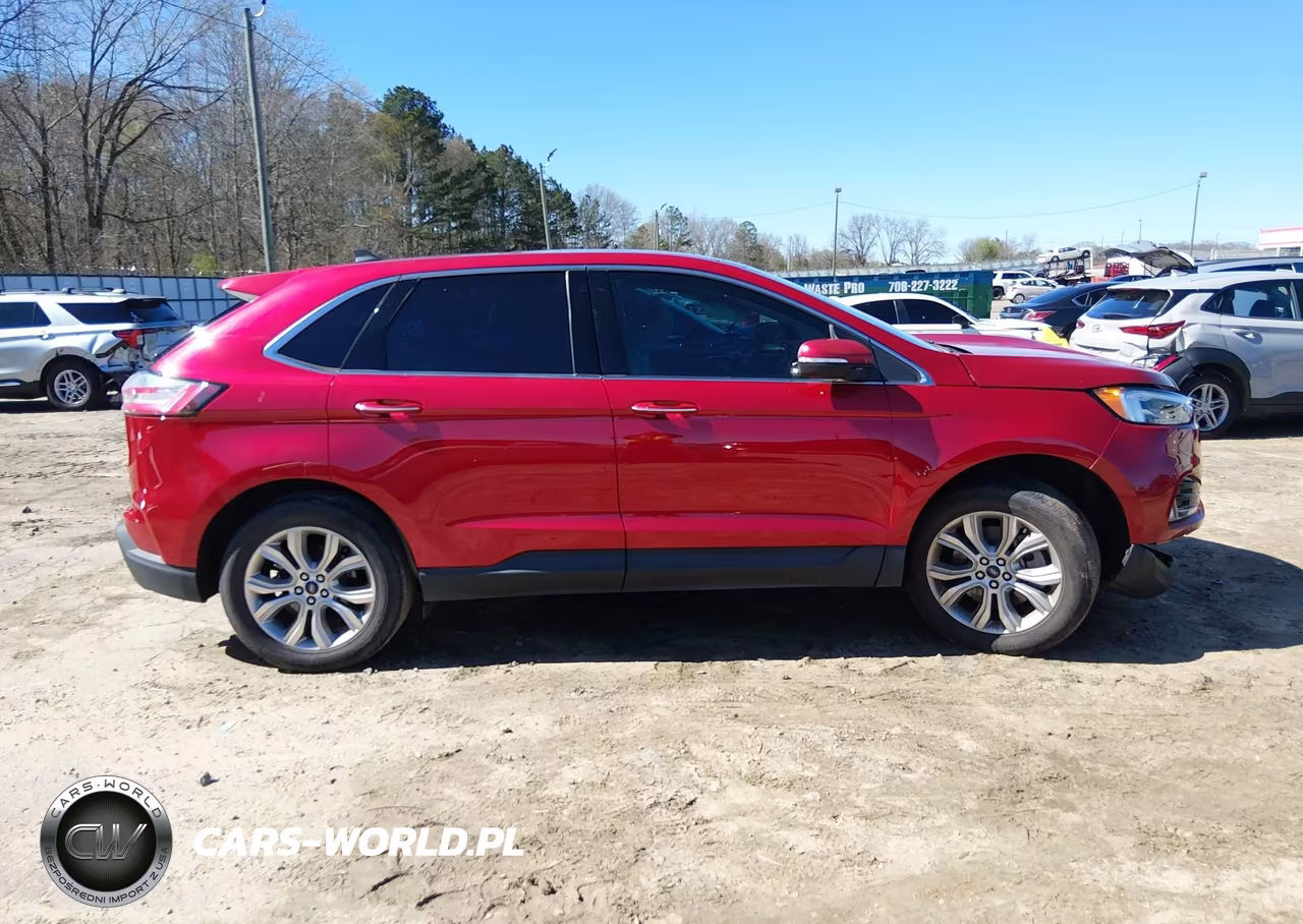 2021 Ford Edge Titanium VIN:2FMPK3K91MBA19629 - 14