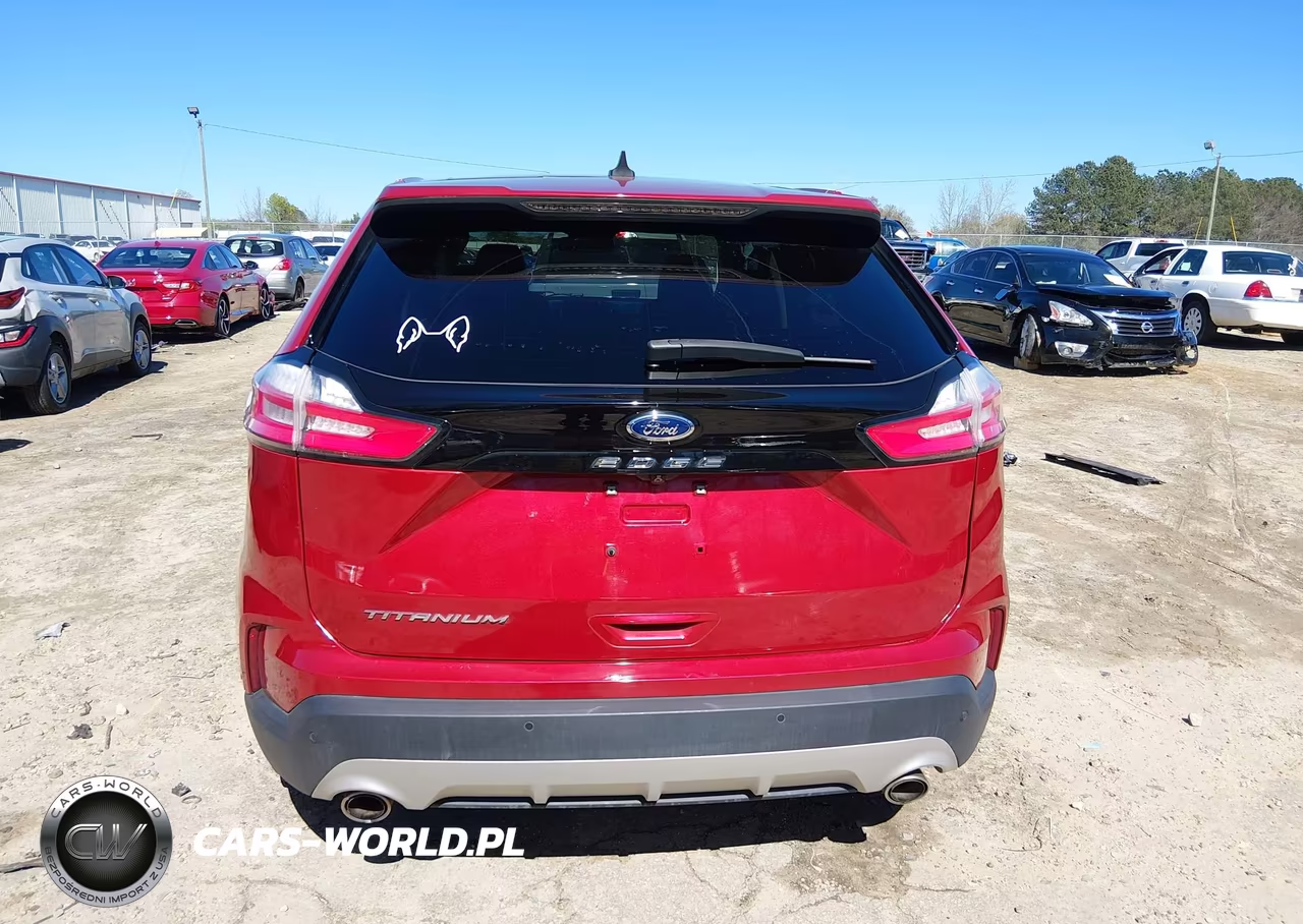 2021 Ford Edge Titanium VIN:2FMPK3K91MBA19629 - 17